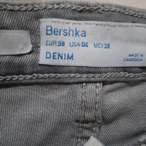 Bershka grey jeans