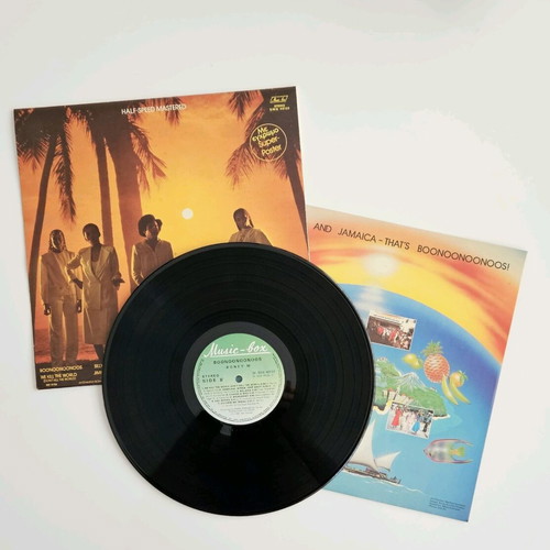 Boney M Boonoonoonoos vinyl LP album like new Greek edition 1981