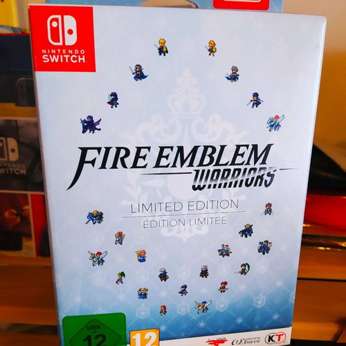 Fire emblem warriors limited edition. Nintendo switch