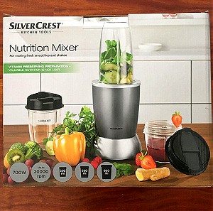 nutrition mixer silvercrest