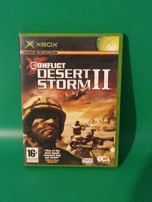 Conflict Desert Storm 2 Xbox Original like new