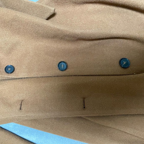 Dixie Women’s Long Coat size M used, brown