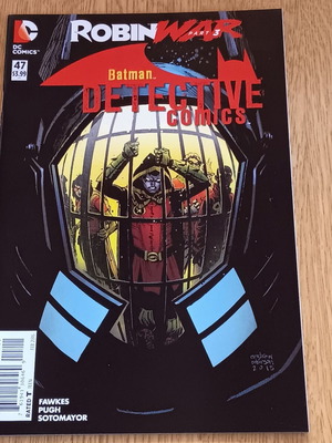 Detective Comics (2011) #47 VF/NM like new