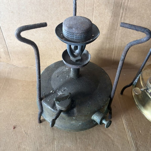 Gas stoves used, set of 2