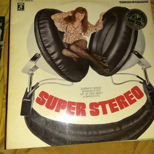 Super Stereo 2xLP used