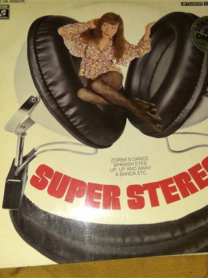 Super Stereo 2xLP μεταχειρισμένο