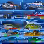  Hot Wheels συλεκτικο βαλιτσακι με 60 αυτοκινητακια.