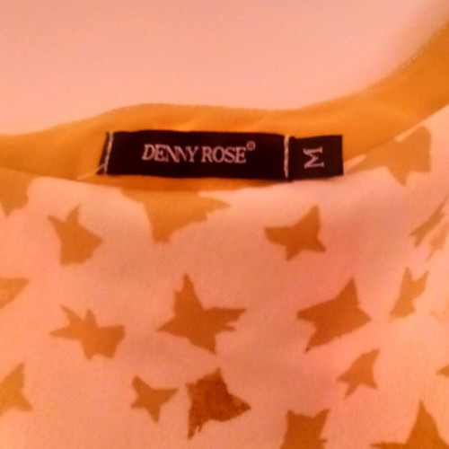 Denny Rose mini dress with one shoulder balloon style like new