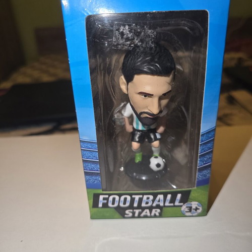 Messi collectable figure new in box
