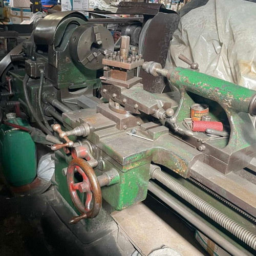 Lathe 2.5 meters used, fully functional