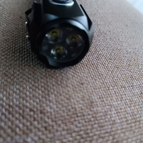 Flashlight 3 X LUMINUS SST20 LED new with USB-C charging and strong light