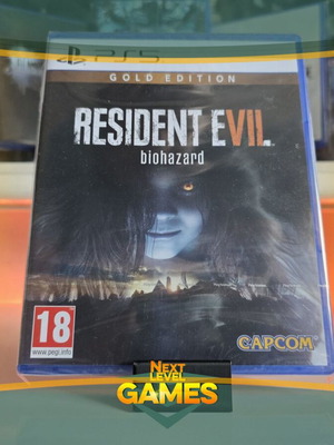Resident Evil 7: Biohazard PS4 game new