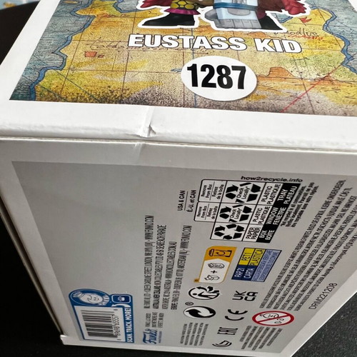 Funko Pop Eustass “Captain” Kid 1287 Limited Edition like new