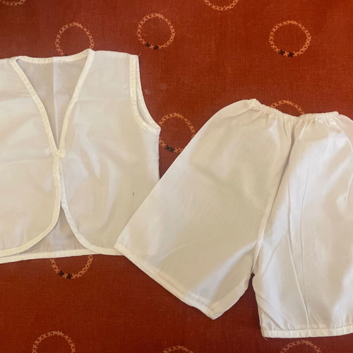 Baby baptism underwear up to 1.5 years new