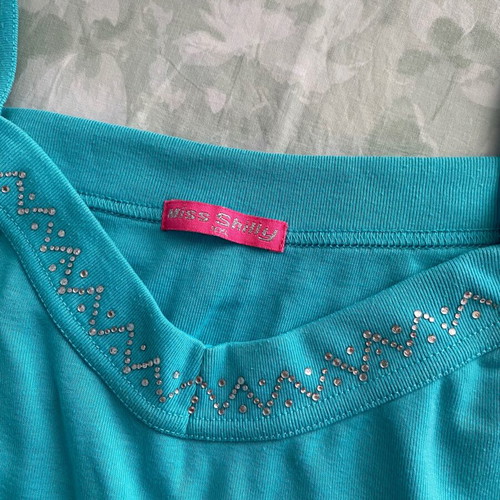 Sleeveless turquoise dress elastic, sizes L to XXL, new