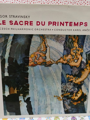 Δίσκος The Rite of Spring μεταχειρισμένος, Igor Stravinsky, Czech Philharmonic Orchestra
