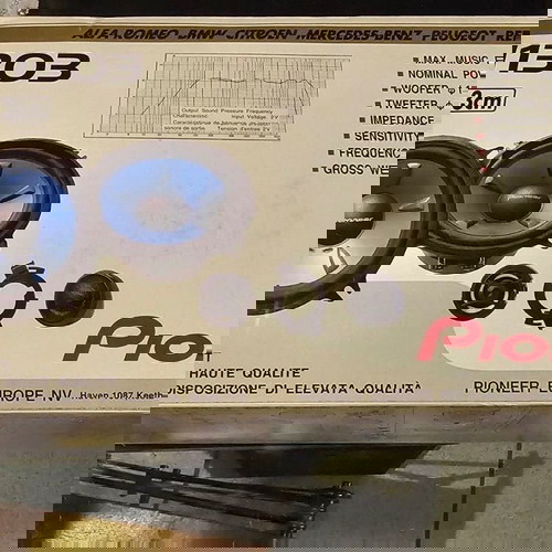 Ηχεία αυτοκινήτου Pioneer TS-H1303… € 70,00