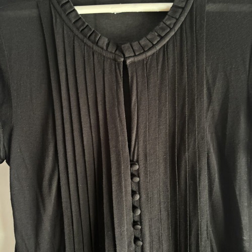 Massimo Dutti dress black, like new, size M
