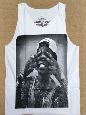 Wiz Khalifa Rapper Tank Top cotton new, sizes M L XL
