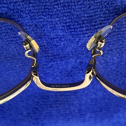David Beckham sunglasses with astigmatism lenses 1.5 and 0.5 like new, gold