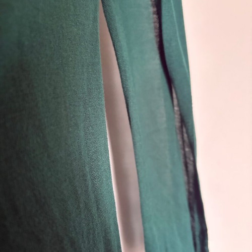 Maxi thin women's green cardigan M-L like new