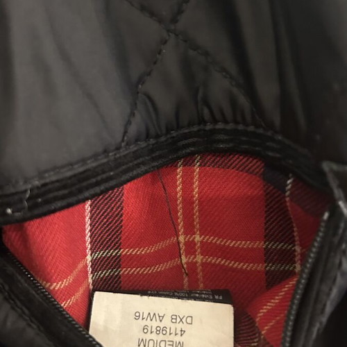 Barbour International Duke waxed cotton jacket M size, excellent condition, black