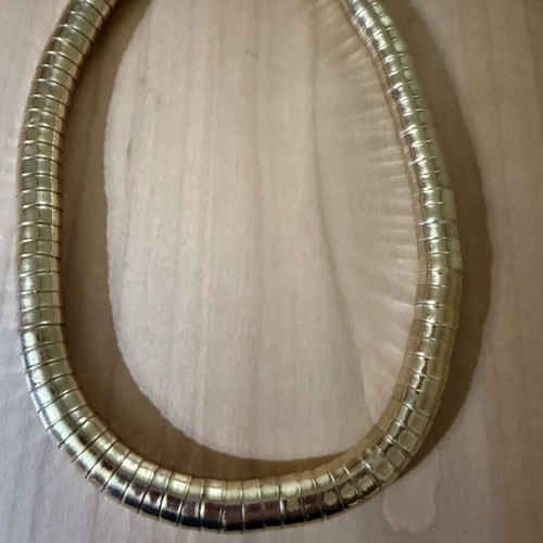 H&M Gold Large Necklace Like New