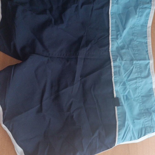 Girls' swimwear set new, size L, colorful, short and long