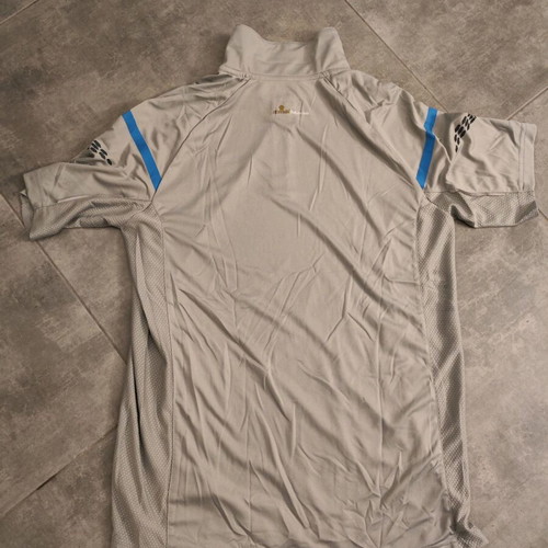 Running t-shirt gray with reflective details Medium like new