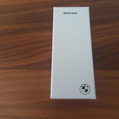 BMW Welt metal keychain new with original box