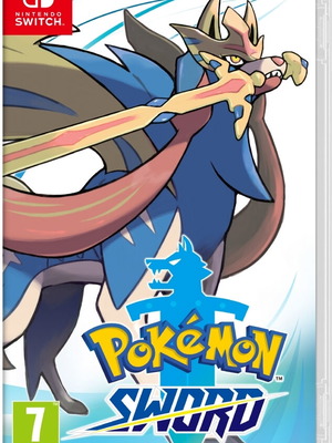 Pokemon Sword Nintendo Switch нов PAL