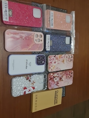 iPhone 16 Pro Max cases and screen protector pack, new