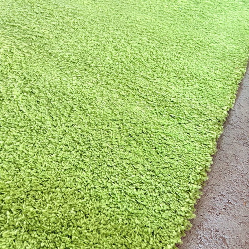 Hampen rug light green like new 133x195