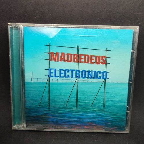 Madredeus Electronico CD μεταχειρισμένο, ηλεκτρονικό είδος