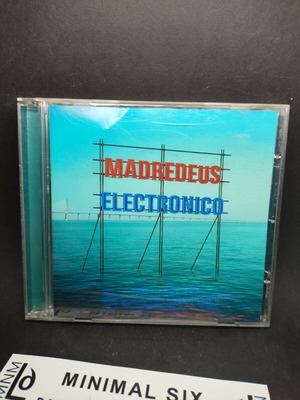 Madredeus Electronico CD μεταχειρισμένο, ηλεκτρονικό είδος