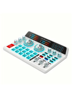 USB Live Soundcard Podcast Device new with Voice Changer and Live Streaming Software