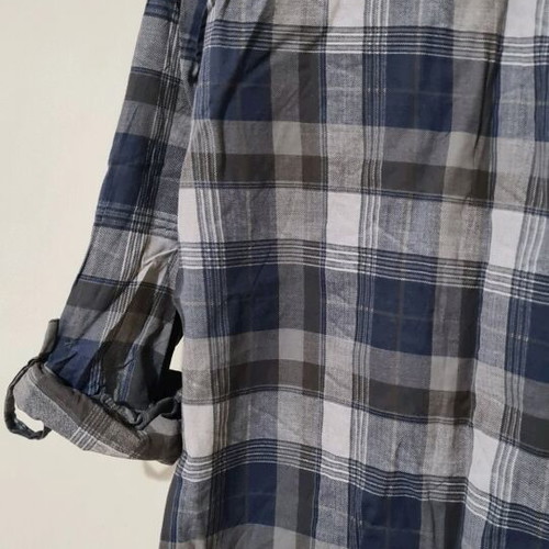 Blue blouse used, size S