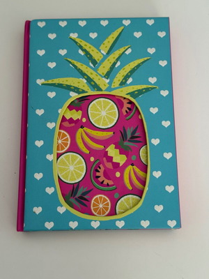 Accessorize notebook new with magnetic closure