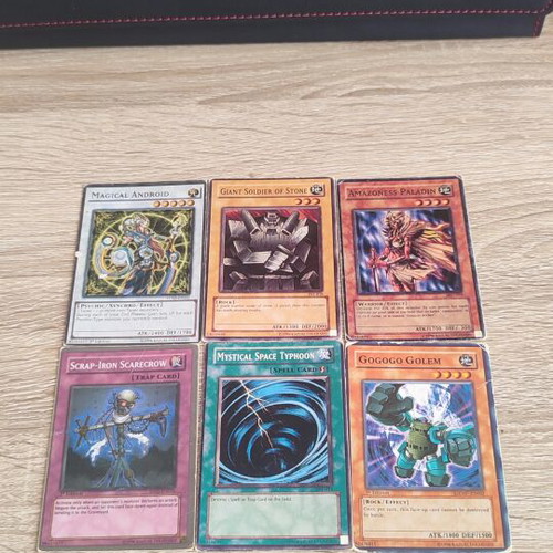 Yu-Gi-Oh! cards, set of 34, assorted