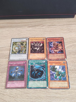 Yu-Gi-Oh! cards, set of 34, assorted