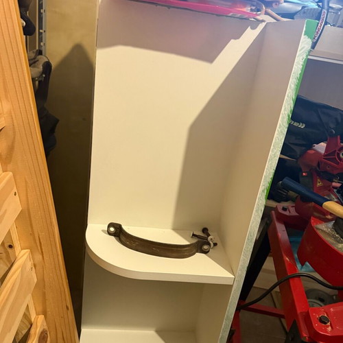 Girls' children's room like new with bed, nightstand, dresser and wall shelf