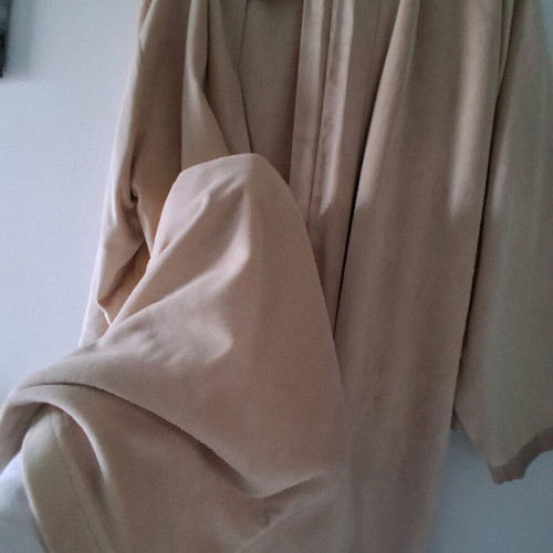 Kimono robe like new double-sided beige yamamay