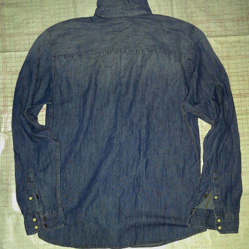 Jack & Jones jean shirt, cowboys style, blue, M-L