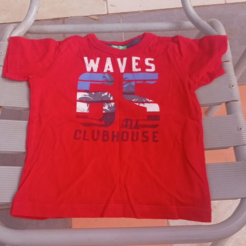 Benetton baby t-shirt like new, size 1-2 years, 100% cotton