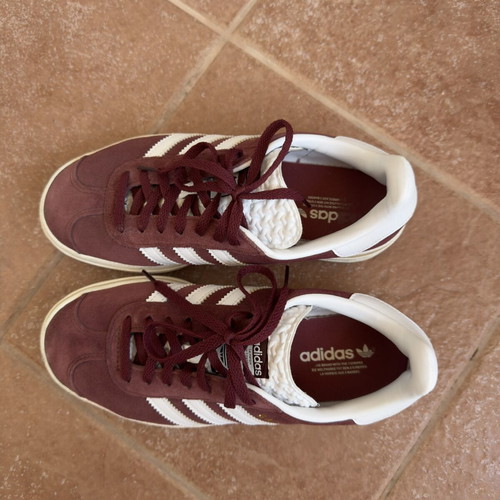 Adidas Gazelle Bold W sneakers like new, size 37 1/3, burgundy