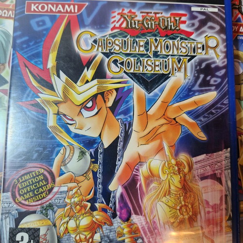 Yugioh assorted items like new, 2 rule -  110,00 - Vendora.cy
