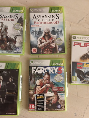 Xbox 360 game bundle