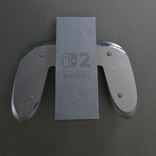 Switch 2 Joy-Con Grip like new, ergonomic controller accessory