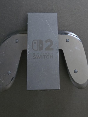 Switch 2 Joy-Con Grip like new, ergonomic controller accessory