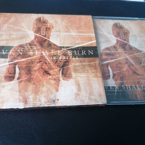 Heaven Shall Burn In Battle CD like new, metal